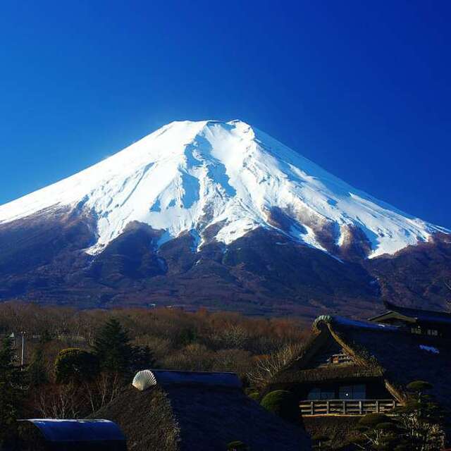 Mt Fuji, Chateraise Ski Resort Yatsugatake