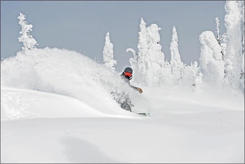Big White Ski Resort by: Mat Hanson