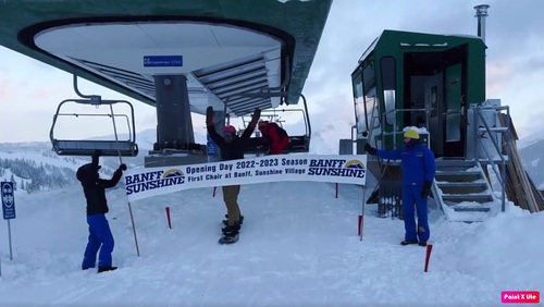 Sunshine Village Ski Resort by: Jim Hennessy