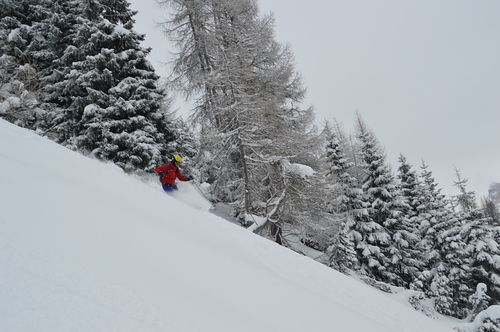 Corvara (Alta Badia) Ski Resort by: Giulio Verdecchia