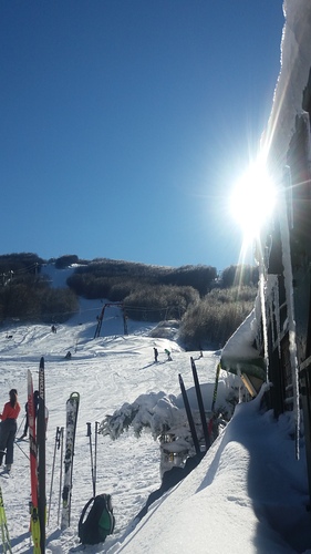 Pilion Ski Resort by: nicolastsoukas