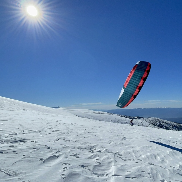 Snowkiting, Kartala Ski Resort