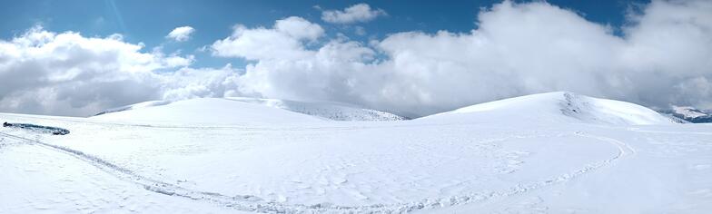 Snowkiting, Kartala Ski Resort