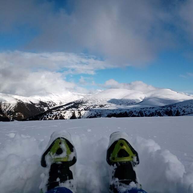 Time to relax, Kartala Ski Resort