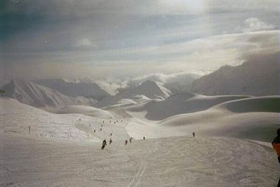 Ischgl to Samnaun