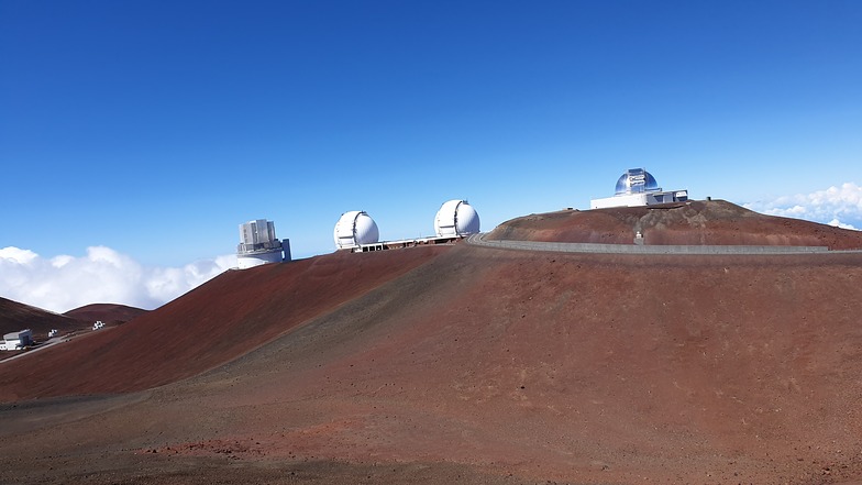 Havaj, Mauna Kea