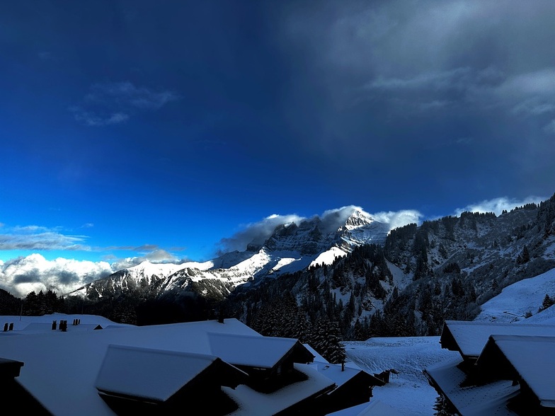 Dents du Midi, Champéry