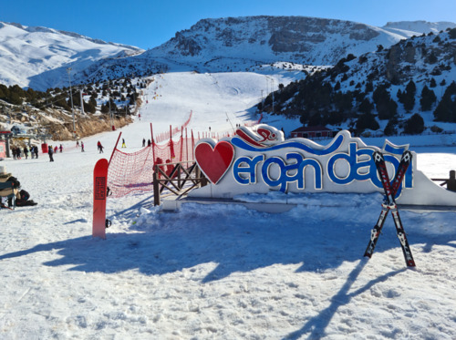 Ergan Mountain Ski Center Ski Resort by: Hamidullah Özel