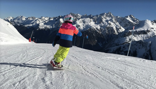 Les 7 Laux Ski Resort by: colnaghi claude