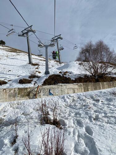 Dombai Ski Resort by: vladimir