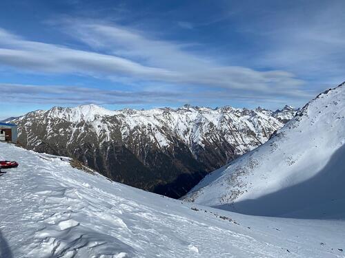 Dombai Ski Resort by: vladimir