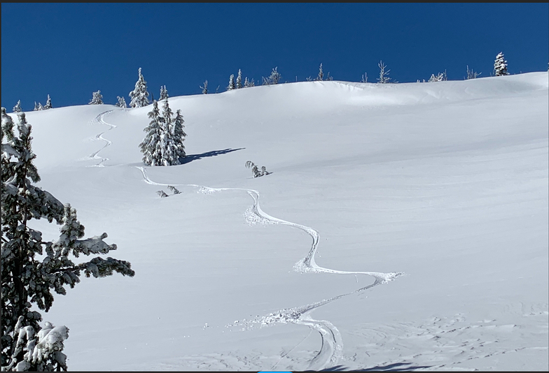 I hear cars, Mt Hood Meadows