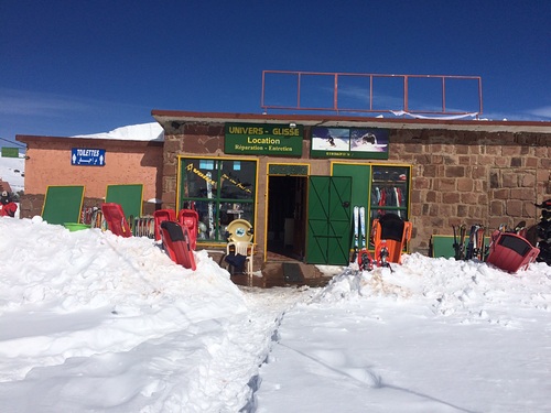 Oukaïmeden Ski Resort by: Amanhoud