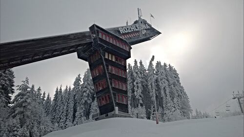Kvilda Ski Resort by: Ludek Saska