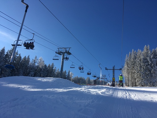 Kvilda Ski Resort by: Ludek Saska