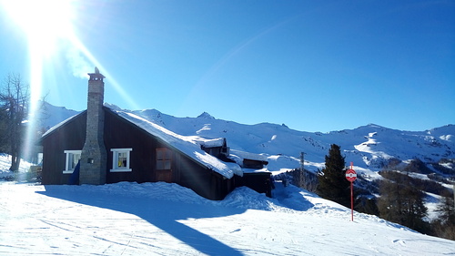 Pila Ski Resort by: Tiziano