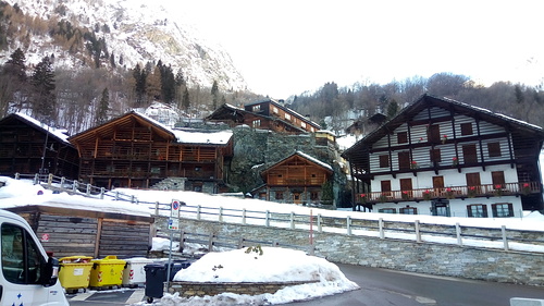Alagna Ski Resort by: Tiziano