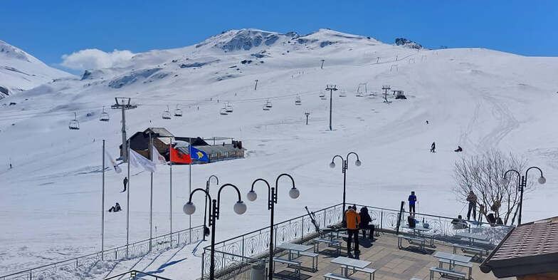 Ski Centre ARXHENA, Brod-Arxhena ski center