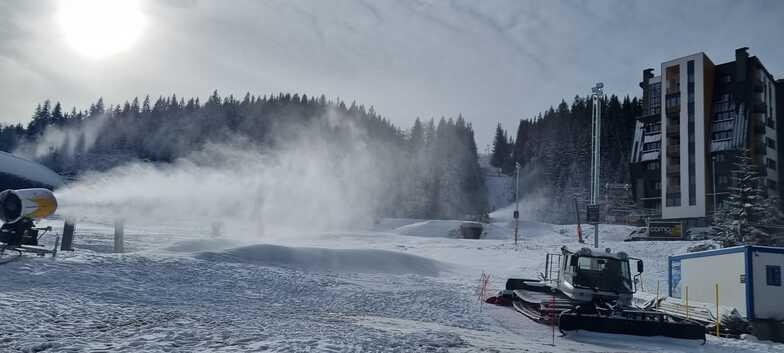 Snow making Jahorina