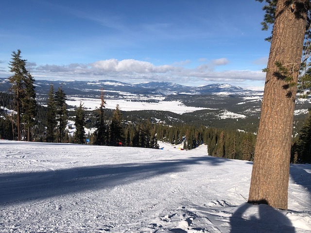 Ridge trail, Northstar at Tahoe