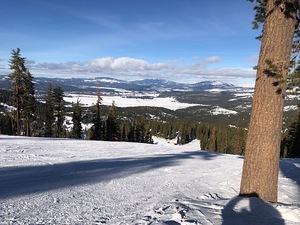 Ridge trail, Northstar at Tahoe photo