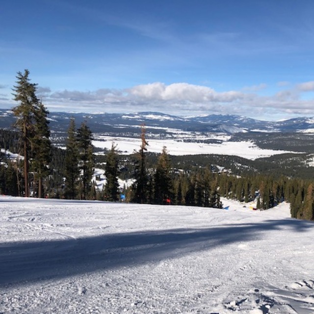 Ridge trail, Northstar at Tahoe