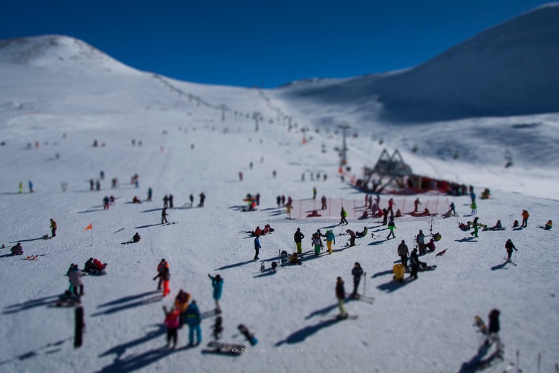 Small Community in Tochal Ski Resort