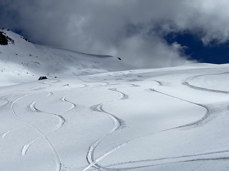 Mt Cardrona split session