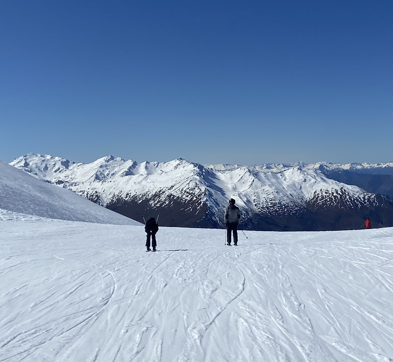 Saddle vista, Treble Cone