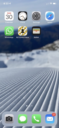 Cardrona Ski Resort by: Jerry Sinclair