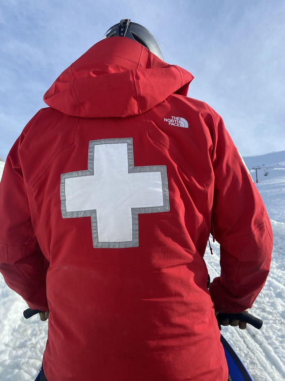 Rescue - broken collarbone, Cardrona