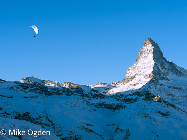 Matterhorn from Blauhard, Zermatt
