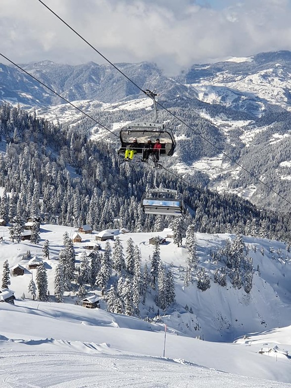 Goderdzi ski lift