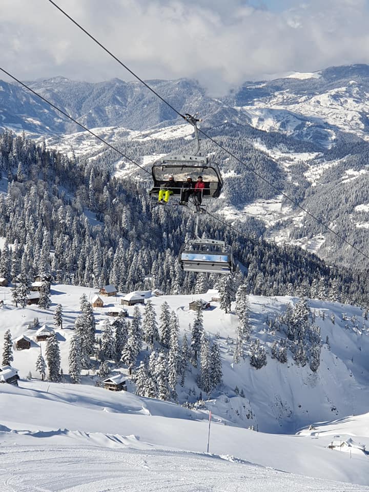 Goderdzi ski lift