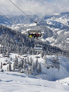 Goderdzi ski lift photo