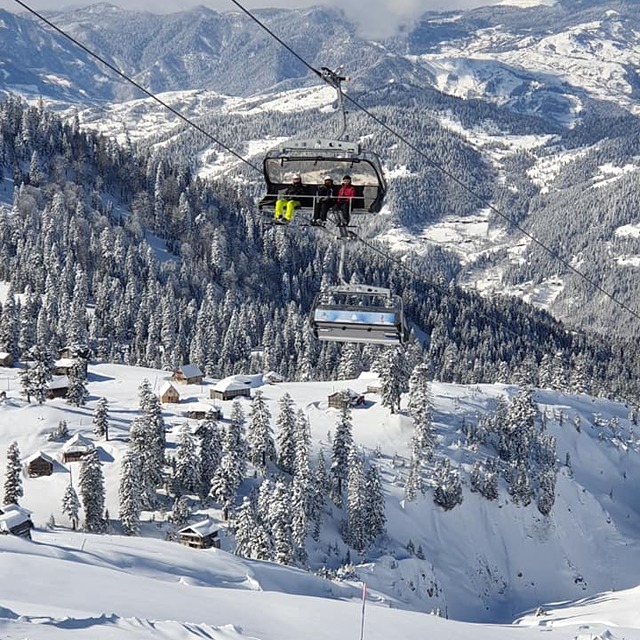 Goderdzi ski lift