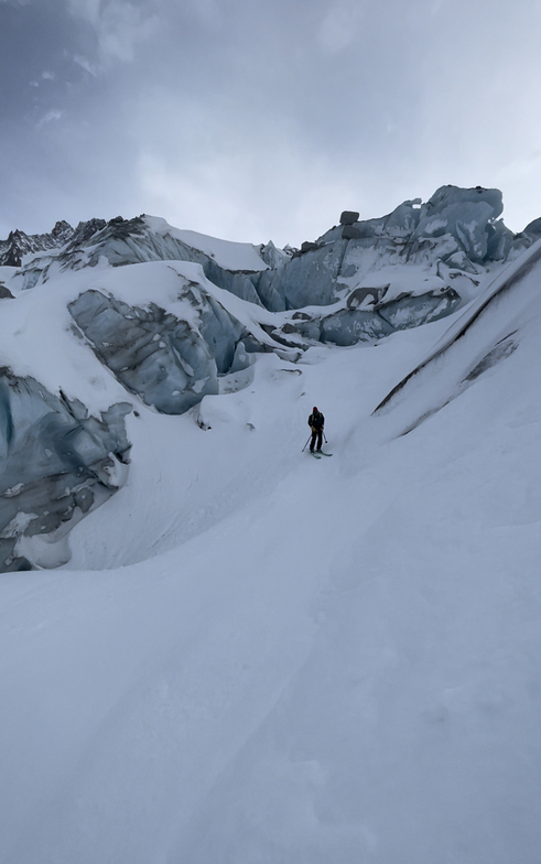 Octavio Defazio Mountainguide, Argentiere