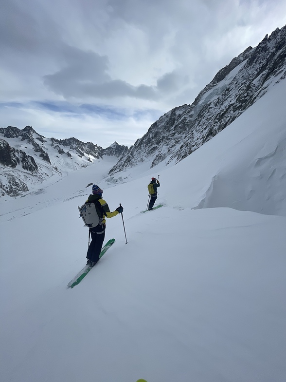 Octavio Defazio mountaiguide, Argentiere