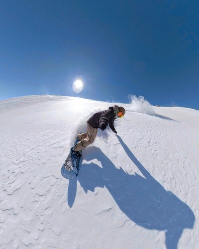 Erciyes Ski Resort Ski Resort by: samet ylmaz