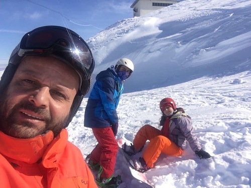 Davraz Ski Resort by: Selçuk