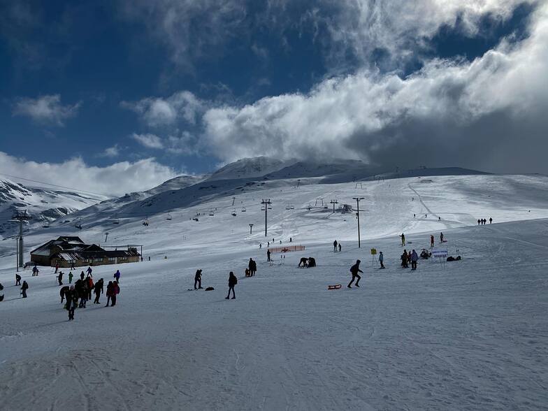 Pista, Brod-Arxhena ski center