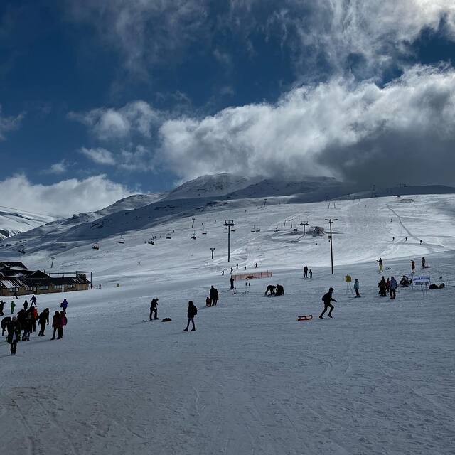 Pista, Brod-Arxhena ski center