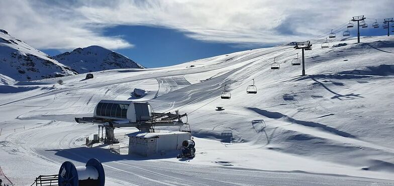 Pista, Brod-Arxhena ski center