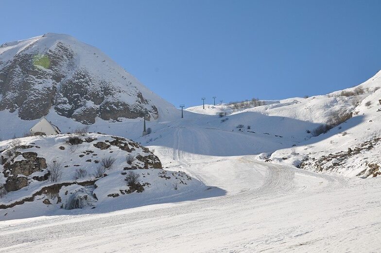 Pista, Brod-Arxhena ski center