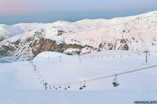 Brod-Arxhena ski center  Resort Guide