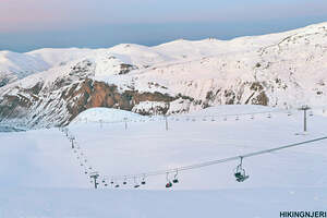 Pista, Brod-Arxhena ski center photo