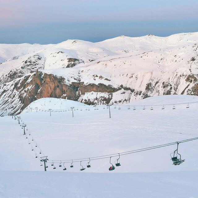 Pista, Brod-Arxhena ski center