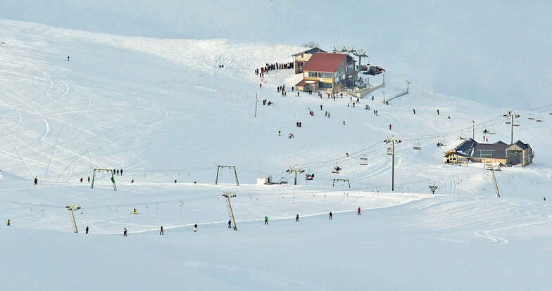 Pista, Brod-Arxhena ski center