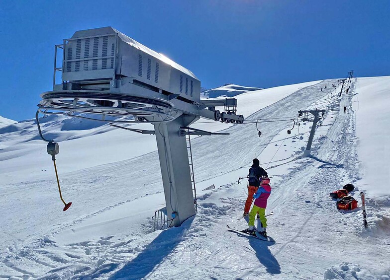 Ski Lift, Brod-Arxhena ski center
