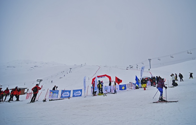Race, Brod-Arxhena ski center